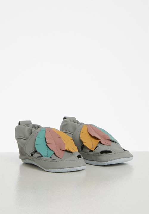 shooshoos - Cherokee leather slip-on - grey