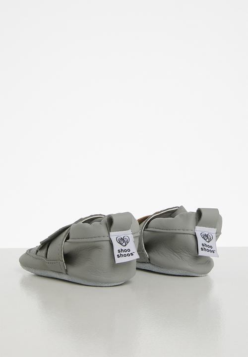 shooshoos - Cherokee leather slip-on - grey