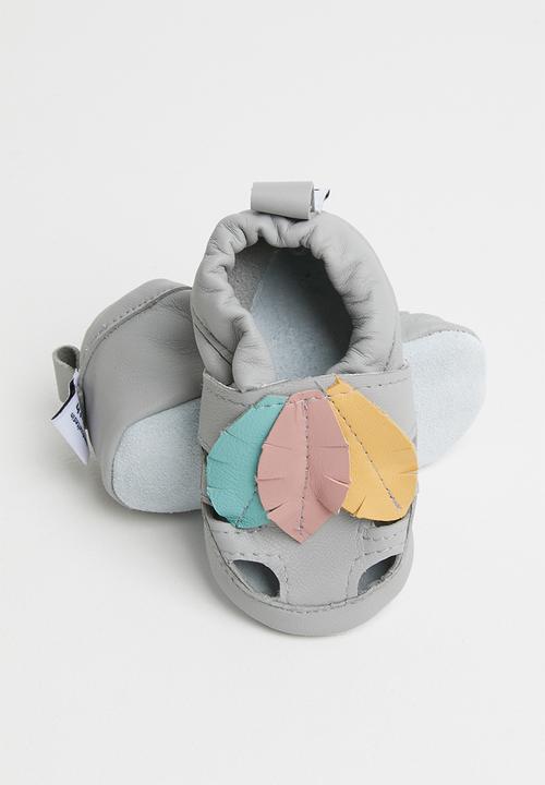 shooshoos - Cherokee leather slip-on - grey