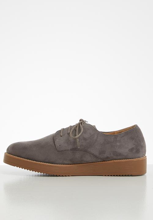 Jada - Flatform oxford - grey