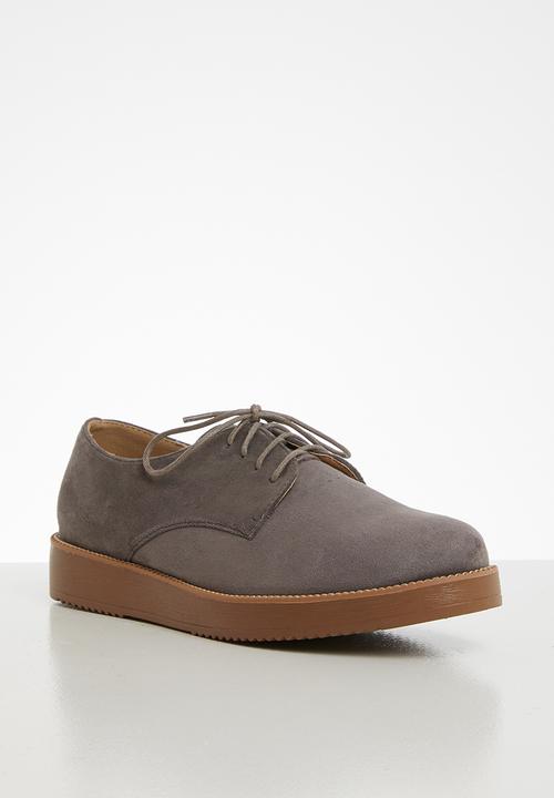 Jada - Flatform oxford - grey