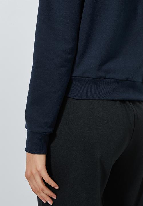 Superbalist - Crop hoodie - navy