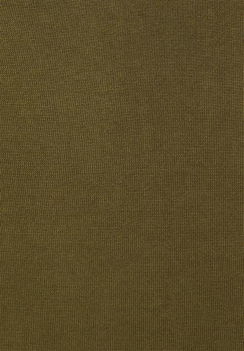 Superbalist - Organic cotton knitwear dress - olive