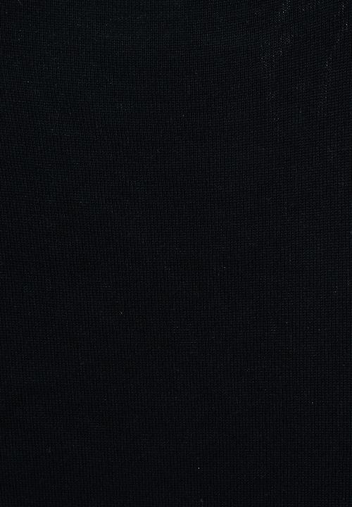 Superbalist - Organic cotton knitwear dress - black
