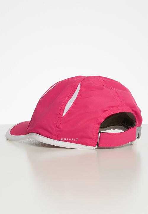 Nike - Nab drifit feather-lt cap - pink