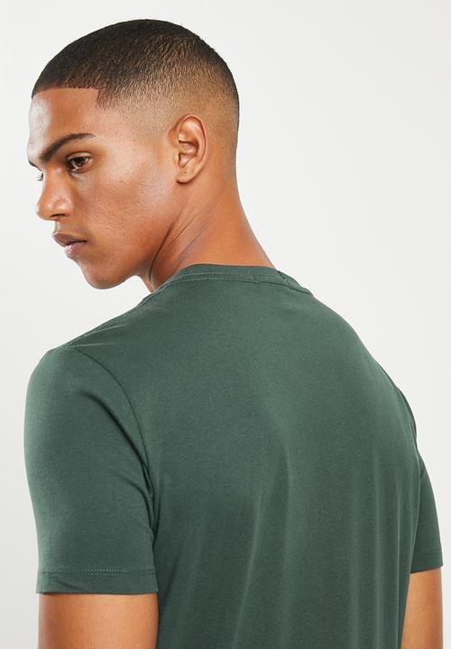 Replay - Side logo tee - teal