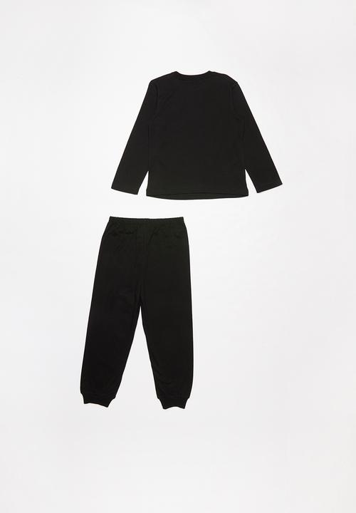 Pop Candy - Dino moon pj set - black