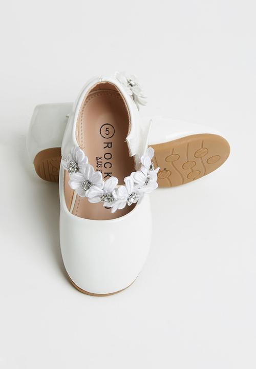 Rock & Co. - Rossa pump - white