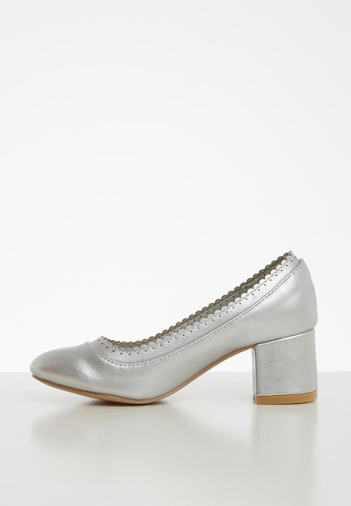 Rock & Co. - Pippa pump - silver