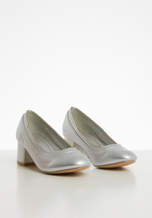 Rock & Co. - Pippa pump - silver