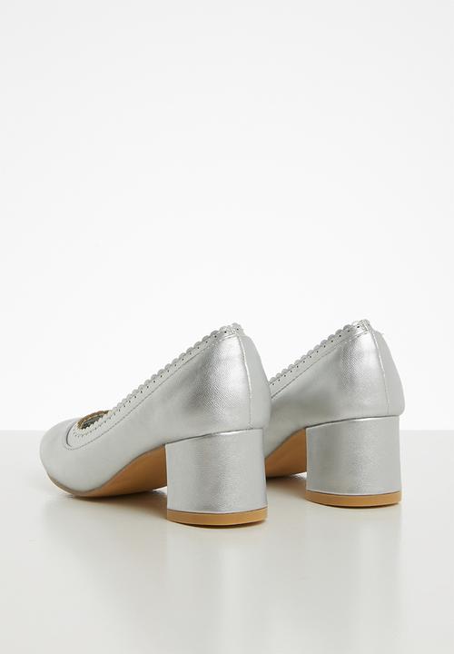 Rock & Co. - Pippa pump - silver