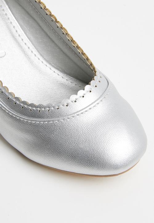 Rock & Co. - Pippa pump - silver