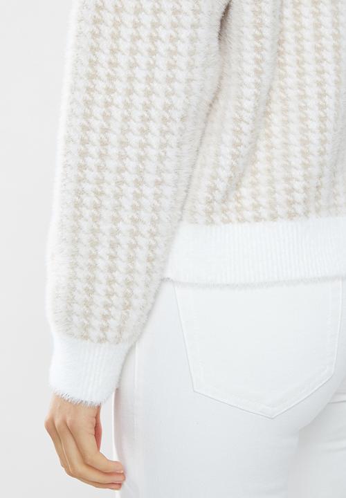 MANGO - Diana fluffy pullover - pink