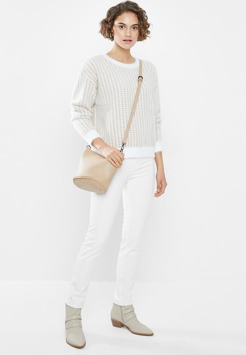 MANGO - Diana fluffy pullover - pink