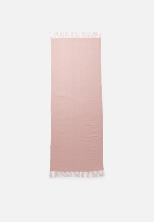 edit - Infinity scarf - pink