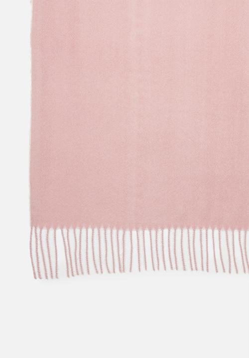 edit - Infinity scarf - pink