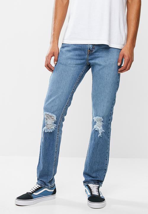 510 skinny ripped jeans - blue Levi's 
