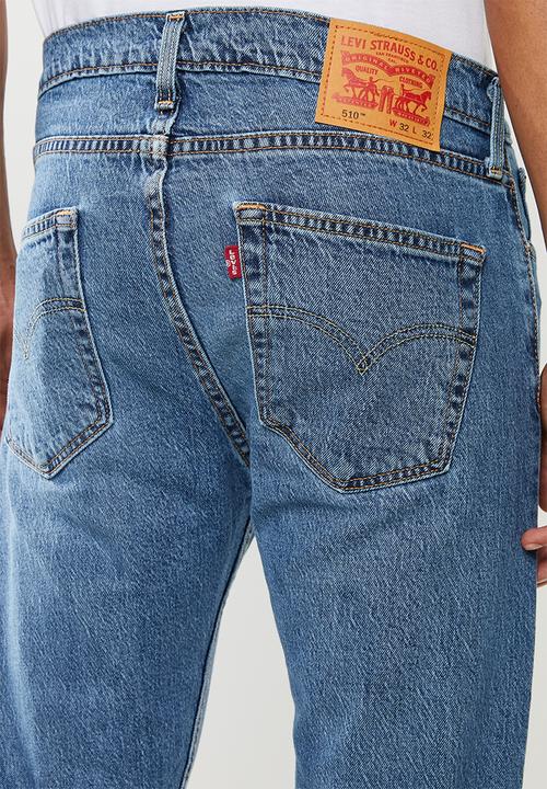 Levi’s® - 510 skinny ripped jeans - blue