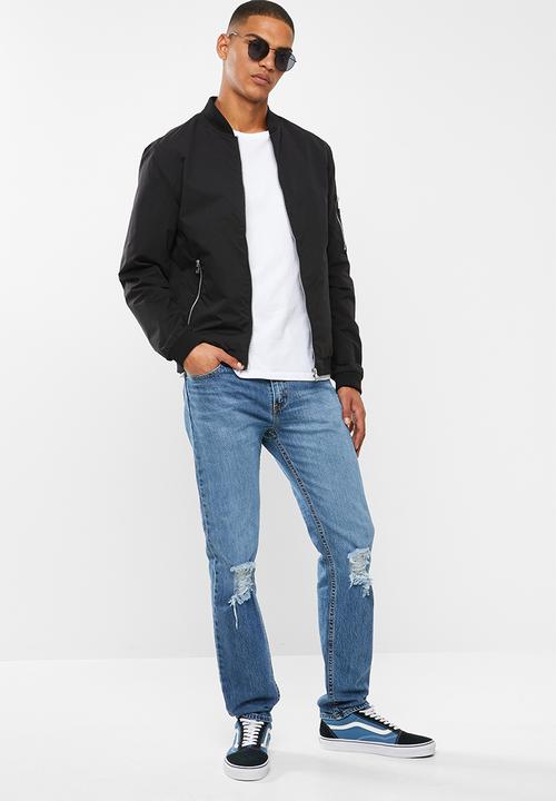 Levi’s® - 510 skinny ripped jeans - blue