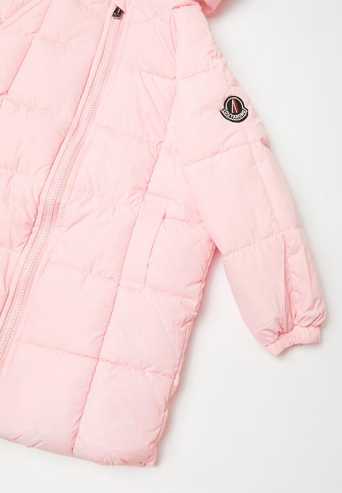 Pop Candy - Long length puffer - pink