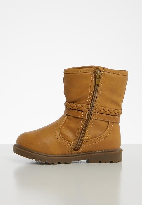 Rock & Co. - Bibi boot - tan