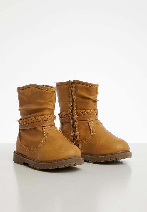 Rock & Co. - Bibi boot - tan