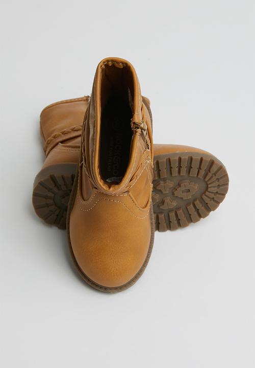 Rock & Co. - Bibi boot - tan