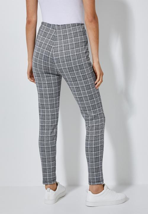 Superbalist - Tregging - black & white