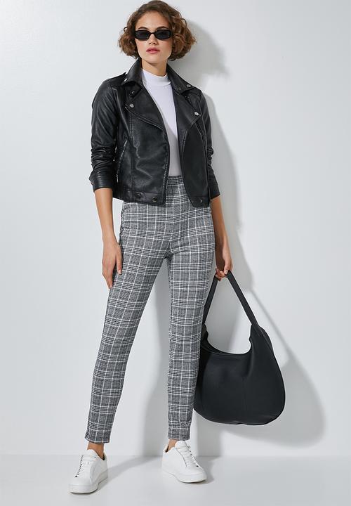 Superbalist - Tregging - black & white