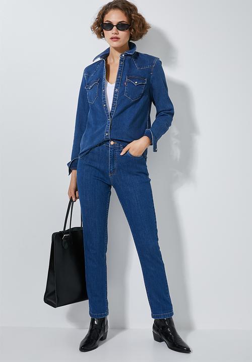 Superbalist - Straight leg - blue