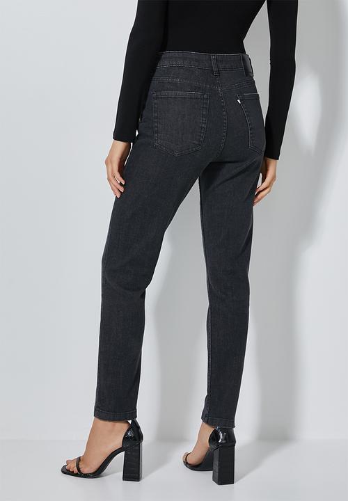 Superbalist - Straight leg - black