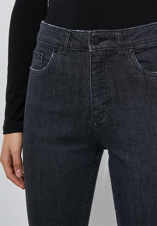 Superbalist - Straight leg - black