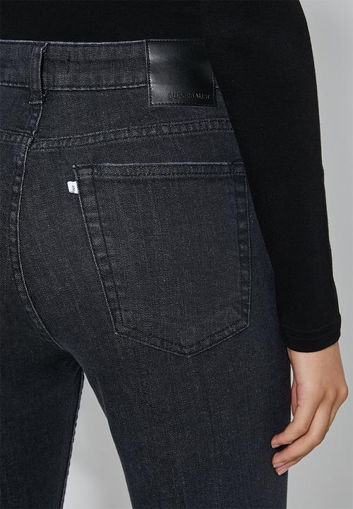 Superbalist - Straight leg - black