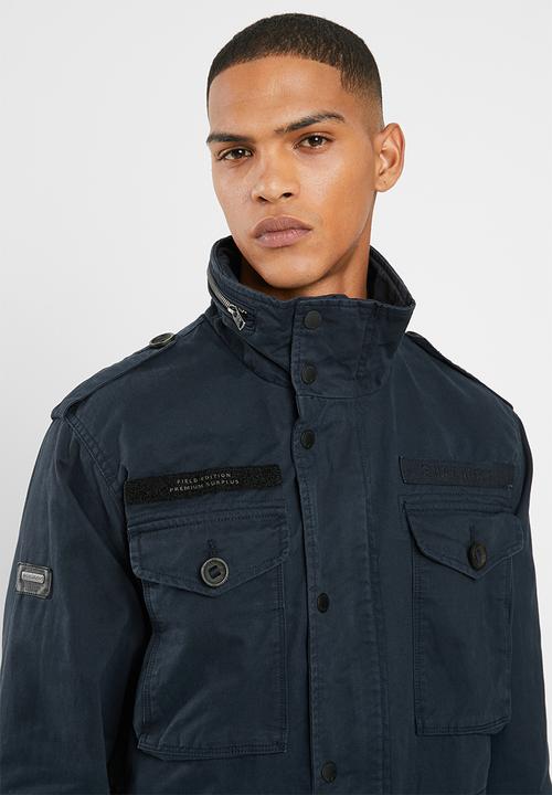 Superdry. - Rookie field jacket - navy