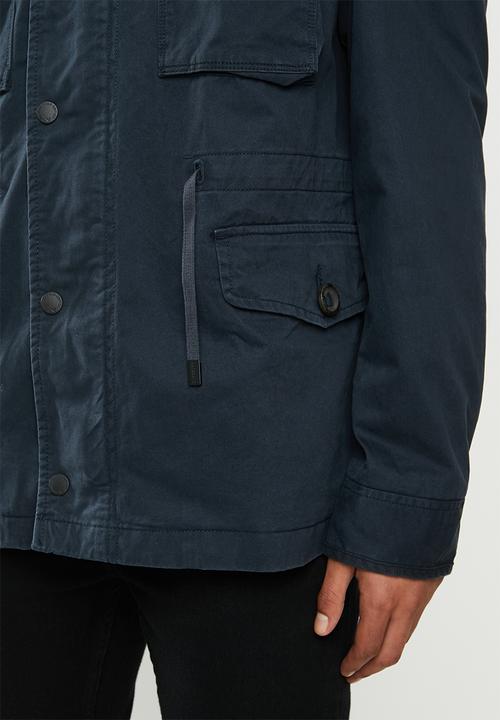 Superdry. - Rookie field jacket - navy