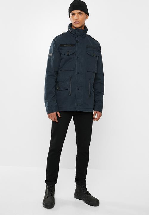 Superdry. - Rookie field jacket - navy