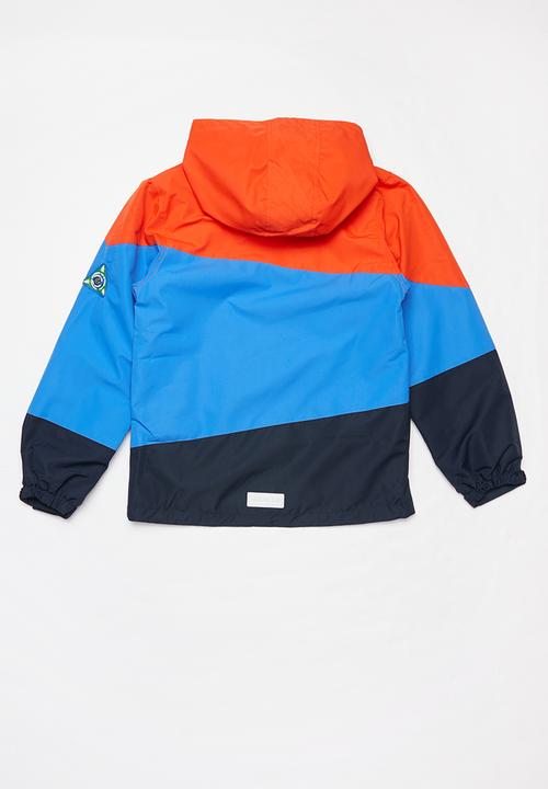 Rebel Republic - Windproof jacket - colour block