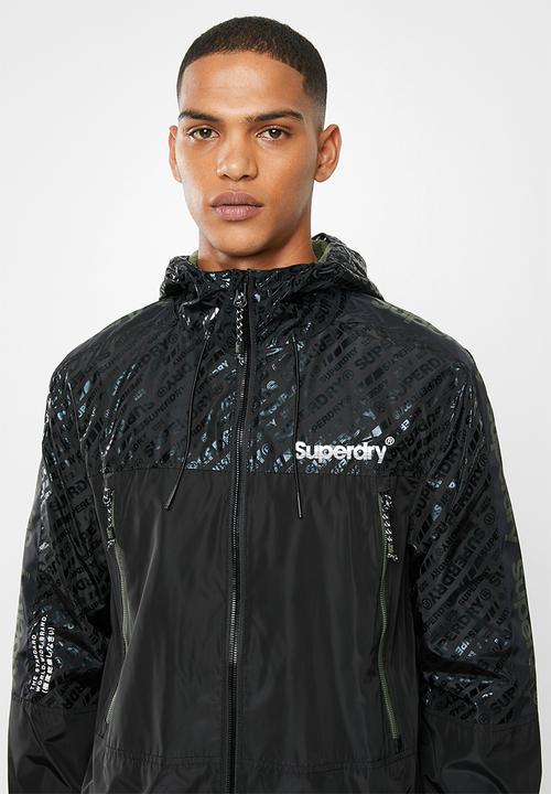 Superdry. - Offshore cagoule - black