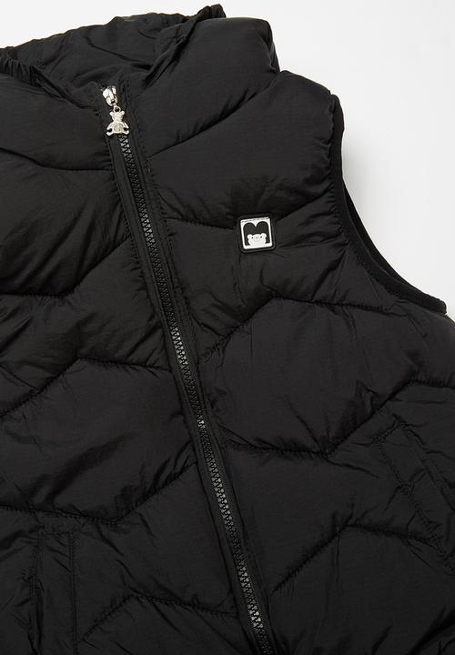 Pop Candy - Boys puffer vest - black