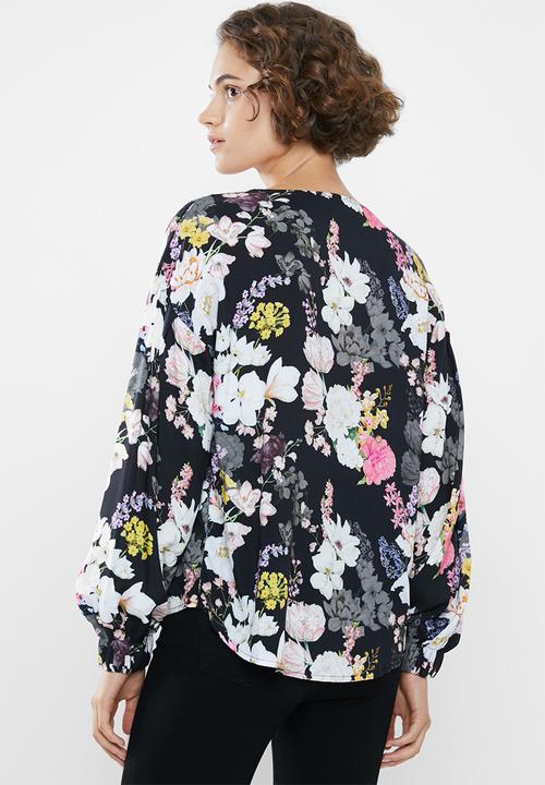 Superbalist - Dropped shoulder shell top - multi 