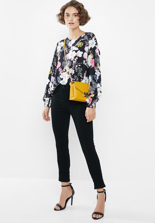 Superbalist - Dropped shoulder shell top - multi 