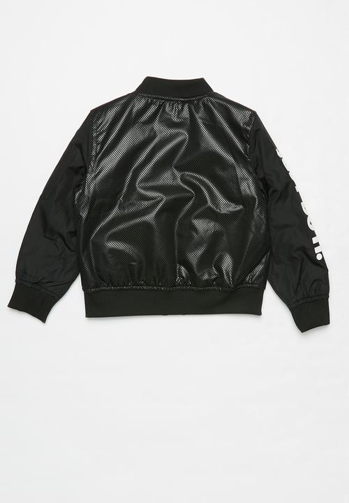 Nike - Nkn lt wt padded bomber - black