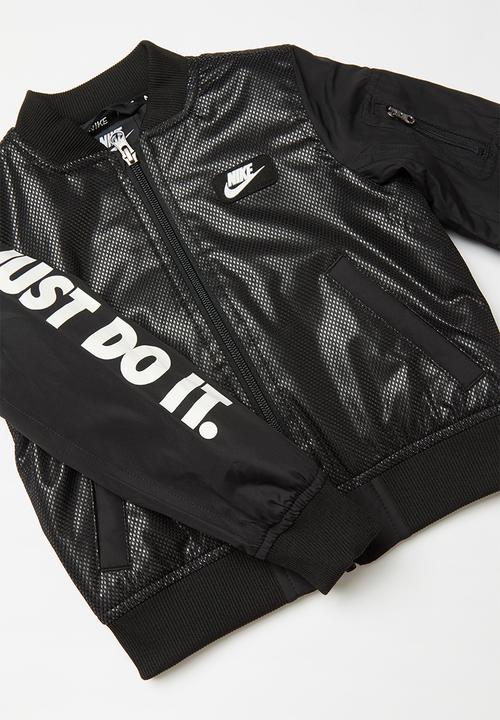 Nike - Nkn lt wt padded bomber - black