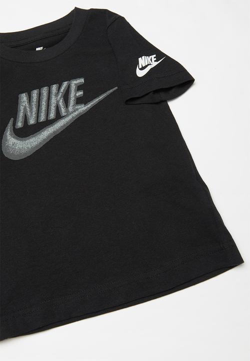 Nike - Nkb futura faux embroidery - black