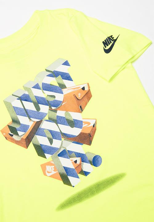 Nike - Nike shoebox tee - volt