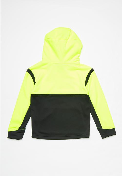 Nike - Nkb therma swoosh po hoodie - volt