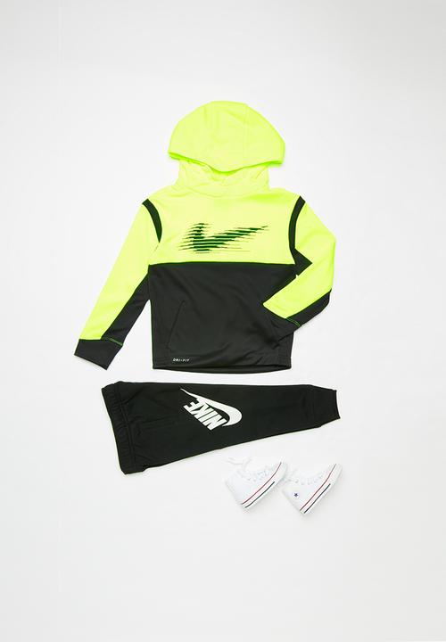 Nike - Nkb therma swoosh po hoodie - volt