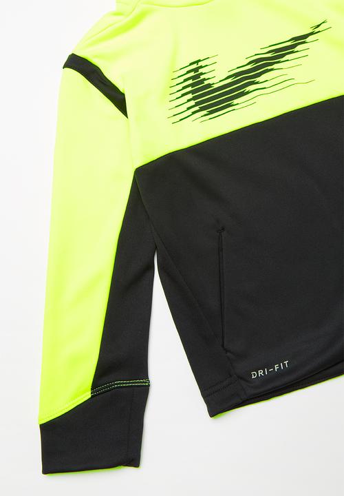 Nike - Nkb therma swoosh po hoodie - volt