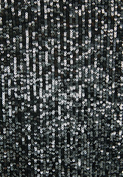 MILLA - Sequin blouse - black