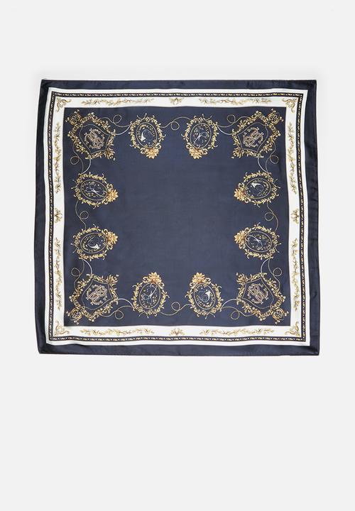 Superbalist - Vintage neckerchief - navy
